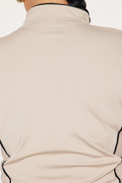 Chaqueta Deportiva Elegante con Cuello Alto y Manga Larga - Image 8