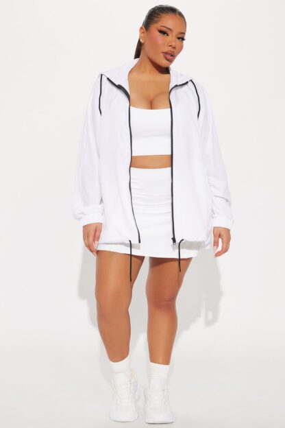 Chaqueta Deportiva de Doble Juego - Blanco - Image 15
