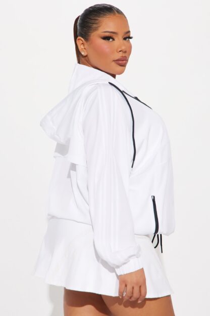 Chaqueta Deportiva de Doble Juego - Blanco - Image 16