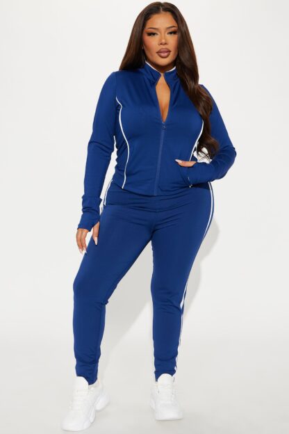Chaqueta Deportiva Elegante con Cuello Alto y Manga Larga - Image 15
