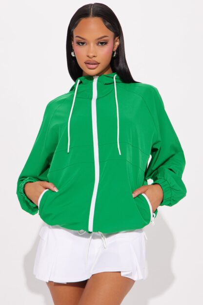 Chaqueta Deportiva de Doble Juego - Blanco