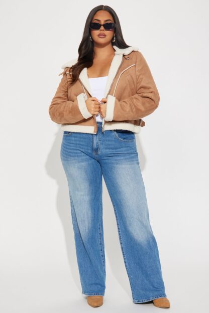 Chaqueta Shearling con Detalles de Bolsillo - Image 14