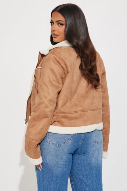 Chaqueta Shearling con Detalles de Bolsillo - Image 16