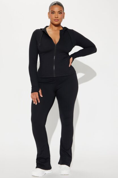 Chaqueta Deportiva Súper Suave con Capucha y Cremallera - Image 5