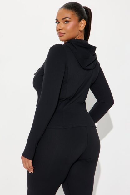 Chaqueta Deportiva Súper Suave con Capucha y Cremallera - Image 6